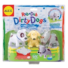  Alex Toys Rub A Dub Dirty Dogs
