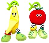 Sassy Produce Pals Attachable Toys