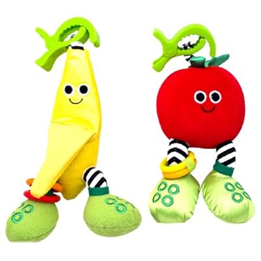 Sassy Produce Pals Attachable Toys