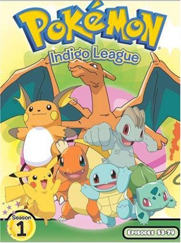 CD-Charts  Music : Pokemon: Season One Part 3 - Indigo League Box Set [2006] (REGION 1) (NTSC)