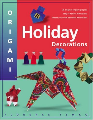Origami Holiday Decorations under Holidays in The Books Store