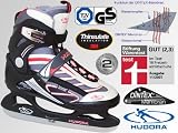Hudora Semisoft Iceskate Speed 66 Schlittschuhe TÜV/GS Gr. 36