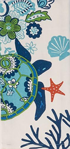 Kay Dee Designs Soho Boutique Kitchen Woven Tea Towel, Oceana, R3118