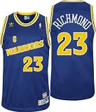 Mitch Richmond Jersey adidas Blue Throwback Swingman #23