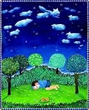 Micha, der Hirtenjunge von Bethlehem. Fensterbild-Advents-Kalender - Peter Bucher