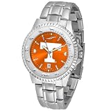 Tennessee Volunteers NCAA Anochrome Competitor Mens Watch (Steel Band)