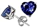 3.00 cttw 14K White Gold Plated 925 Sterling title=