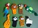 Hand Made Wool Finger Puppets, FREE SHIPPING!
