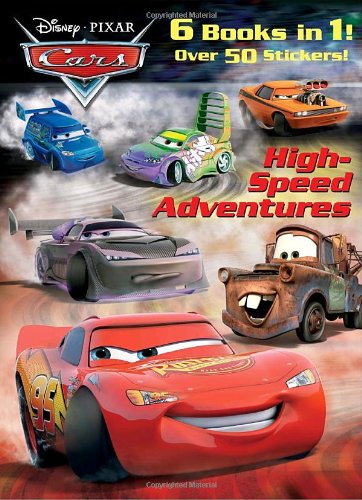 High-Speed Adventures (Disney/Pixar Cars) (Jumbo Coloring Book)
