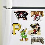 Pittsburgh Pirates 6-Pack Magnet Set