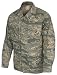 Digital Tiger Stripe Mens ABU Coat