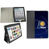 Indiana Pacers - bball design on New iPad Case by Fosmon (for the New iPad)