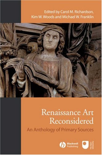 Childrens Toyshop  Books : Renaissance Art Reconsidered: An Anthology of Primary Sources
