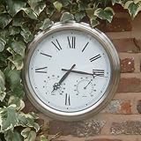 Stainless Steel Clock