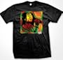 Bob Marley Legend Mens T-shirt, Radio Days Officially Licensed Marley Men's Shirt
