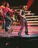 Janet Jackson Signed Autographed 8 x 10 Photograph, Authentic with COA