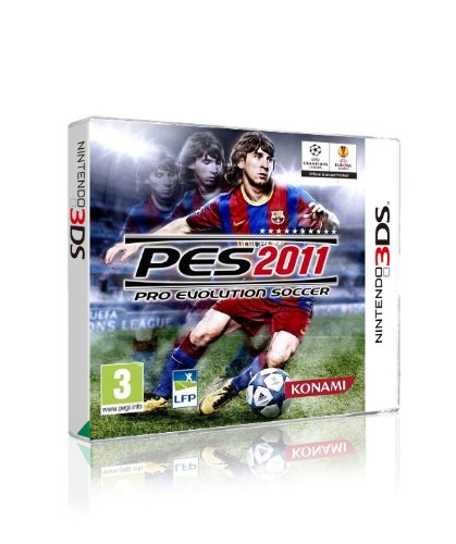 PES 2011 3DS