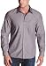 7 for All Mankind Men's Cluster Stripe Woven,Pewter,Medium