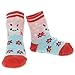 Toptim® Baby Socks Non-skid Cozy Socks for Infants and Toddlers （12 Pairs ）