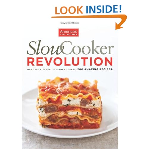 Slow Cooker Revolution