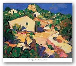 Son Rossello by Manel Anoro 30"x24" Art Print Poster