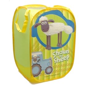Shaun the Sheep Pop Up Room Tidy