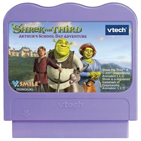 Vtech - V.Smile - Shrek the Third: Arthur's School Day Adventure