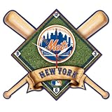 New York Mets High Definition Plaque Clock