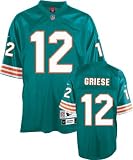 Bob Griese Reebok NFL Aqua Premier Throwback Miami Dolphins Jersey - 4XL