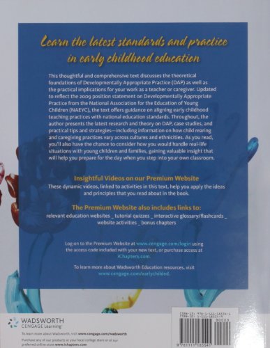 Developmentally Appropriate Curriculum: Students also learn how well-known 