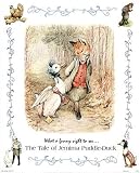 Beatrix Potter Jemima Puddle-Duck Art Print POSTER Fox - 13x19
