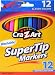 Cra-Z-art Classic Washable Super Tip Markers, 12 Count (10006)