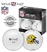 Wilson Staff 50 Green Bay Packers 4-Pack Golf Balls
