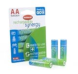 Haehnel Synergy Typ Mignon AA 1,25V 2100mA, minimale Selbstentladung, 4er Blister