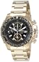 Seiko Men's SNAD08 Flight Computer Gold-Tone Watch