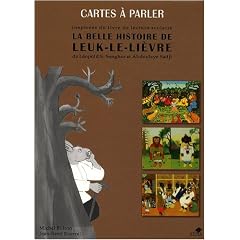 La belle histoire de Leuk le li�vre, cartes � parler