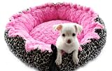 Minky Couture Dog Bed