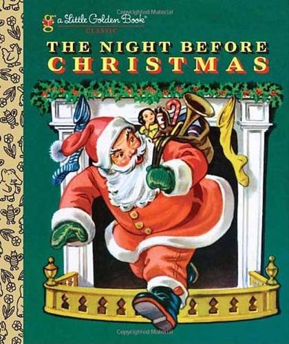 The Night Before Christmas (Little Golden Book)