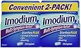 Imodium Multi-Symptom Relief - 2 Pack, 60-Count Total