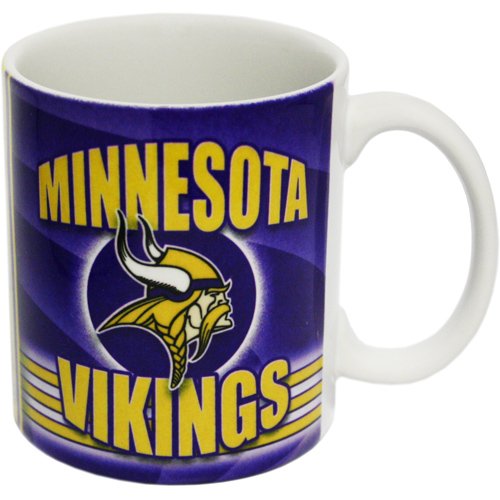 Minnesota Vikings 11 Ounce End Zone Coffee Mug
