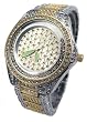Geneva Elite Iced Out Hip Hop Watch Model 2377 2T