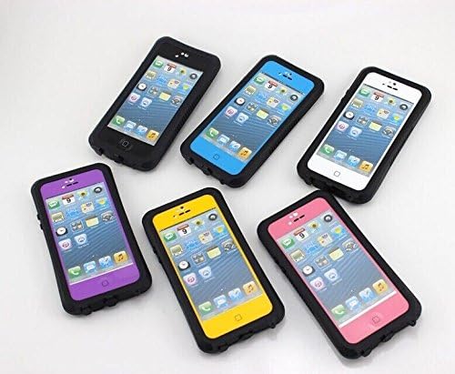 iPhone 5 5G 5S Waterproof Case - Pink
