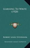 Learning To Write (1920)