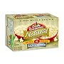 Orville Redenbacher Naturals, Buttery Salt and Cracked Pepper, 4-Count Mini Bags (Pack of 12)
