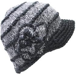 The Ingrid Cap Easy Crochet Hat PATTERN Brim Visor by iArtFlirt