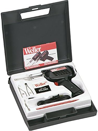 D550 soldering gun, and Operating Tempature: 1100 Fahrenheit/900 Fahrenheit Watts: 260 watts/200 watts, Cooper Hand Tools Weller Professional Soldering Gun Kit