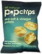 Popchips, Sea Salt & Vinegar, 0.8-Ounce Single Serve Bags (Pack of 24)