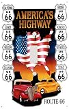 Americas Highway Decorative Switchplate Cover