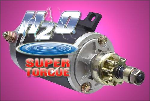 New OMC Johnson Evinrude Marine Starter 35-60HP 106-014