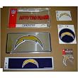 San Diego Chargers NFL Car Combo Pack